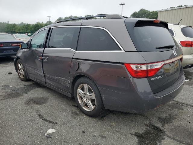 5FNRL5H97CB040497 - 2012 HONDA ODYSSEY TOURING رمادي صورة 2