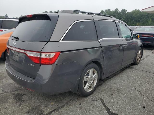 5FNRL5H97CB040497 - 2012 HONDA ODYSSEY TOURING رمادي صورة 3