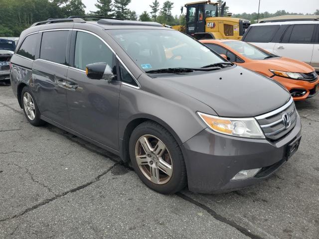 5FNRL5H97CB040497 - 2012 HONDA ODYSSEY TOURING رمادي صورة 4