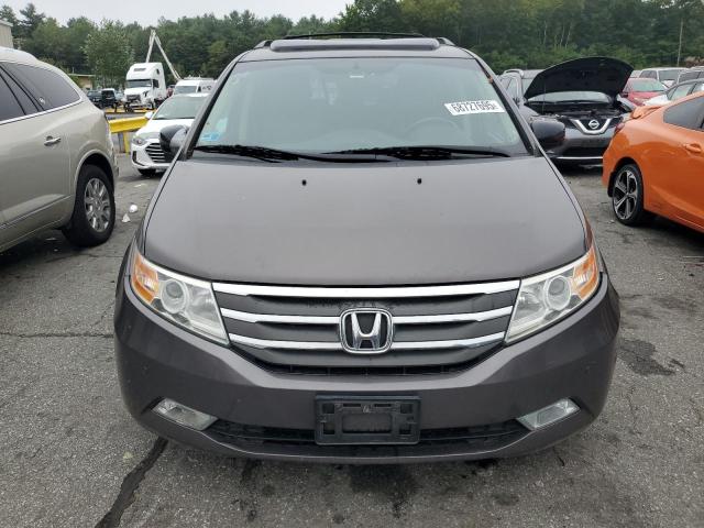 5FNRL5H97CB040497 - 2012 HONDA ODYSSEY TOURING رمادي صورة 5