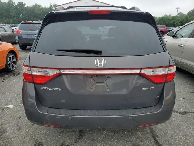 5FNRL5H97CB040497 - 2012 HONDA ODYSSEY TOURING رمادي صورة 6