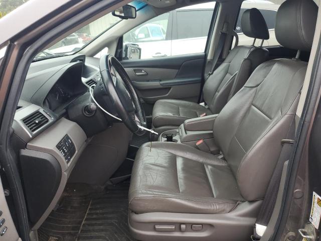 5FNRL5H97CB040497 - 2012 HONDA ODYSSEY TOURING رمادي صورة 7