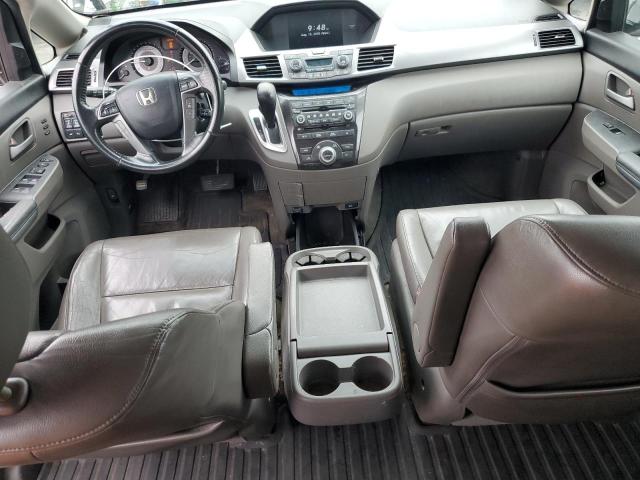 5FNRL5H97CB040497 - 2012 HONDA ODYSSEY TOURING رمادي صورة 8