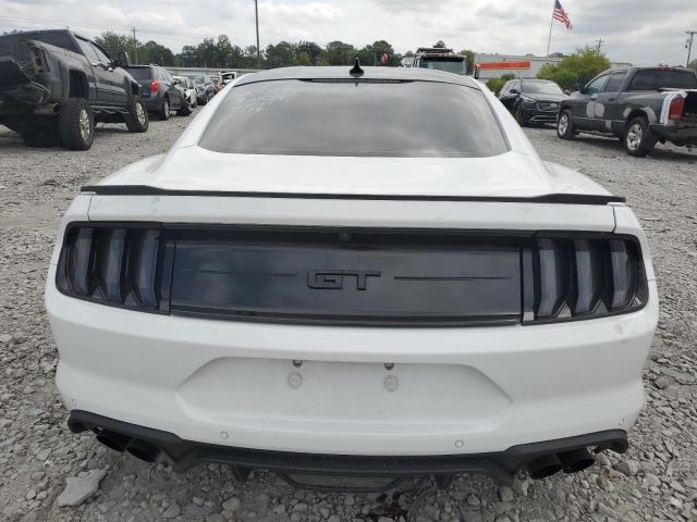 1FA6P8CFXN5103771 - 2022 FORD MUSTANG GT WHITE photo 6