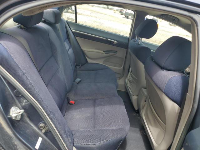 JHMFA36249S018521 - 2009 HONDA CIVIC HYBRID ნაცრისფერი ფოტო 10