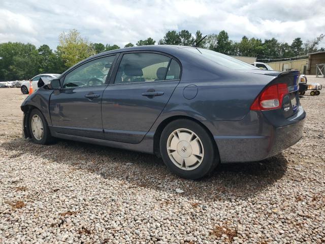 JHMFA36249S018521 - 2009 HONDA CIVIC HYBRID ნაცრისფერი ფოტო 2