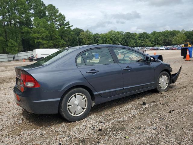JHMFA36249S018521 - 2009 HONDA CIVIC HYBRID ნაცრისფერი ფოტო 3