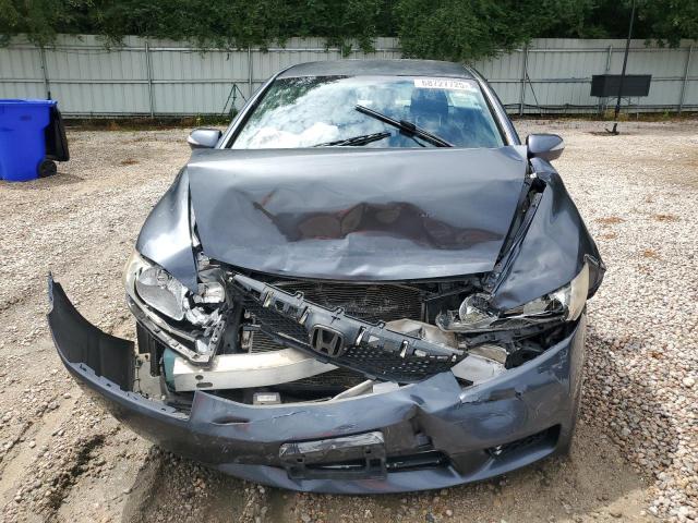 JHMFA36249S018521 - 2009 HONDA CIVIC HYBRID ნაცრისფერი ფოტო 5