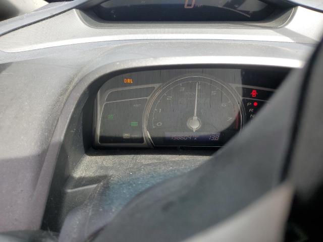 JHMFA36249S018521 - 2009 HONDA CIVIC HYBRID ნაცრისფერი ფოტო 9