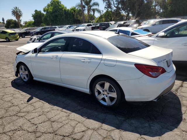 WDDSJ4EB8FN198268 - 2015 MERCEDES-BENZ CLA 250 白色 照片 2