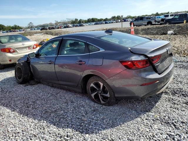 19XZE4F55ME010524 - 2021 HONDA INSIGHT EX GRAY photo 2