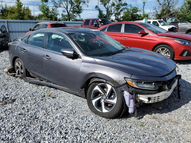 19XZE4F55ME010524 - 2021 HONDA INSIGHT EX GRAY photo 4