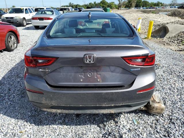 19XZE4F55ME010524 - 2021 HONDA INSIGHT EX GRAY photo 6