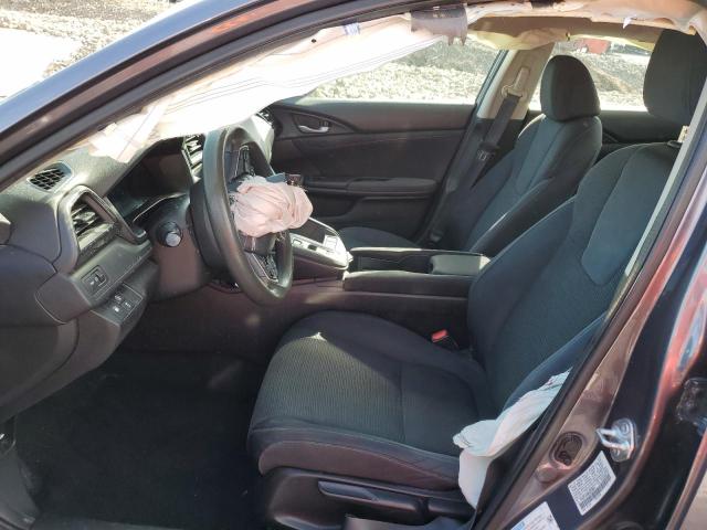 19XZE4F55ME010524 - 2021 HONDA INSIGHT EX GRAY photo 7