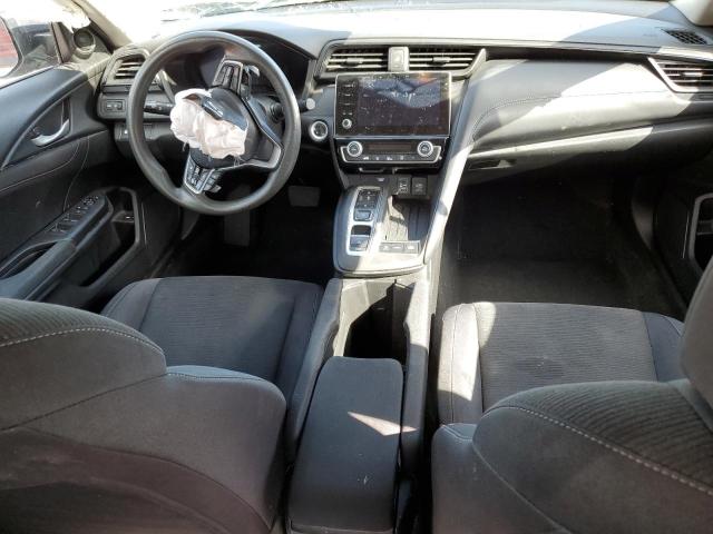 19XZE4F55ME010524 - 2021 HONDA INSIGHT EX GRAY photo 8