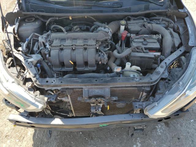 3N1AB7AP6KY439668 - 2019 NISSAN SENTRA S GRAY photo 11