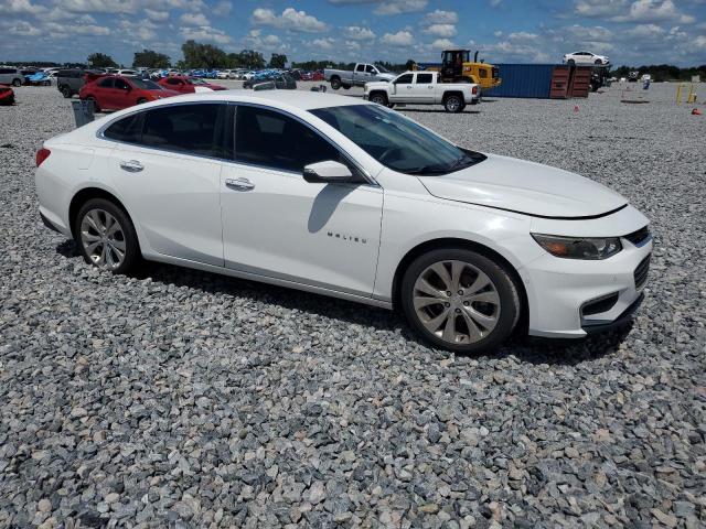 1G1ZH5SX4HF256960 - 2017 CHEVROLET MALIBU PREMIER WHITE photo 4