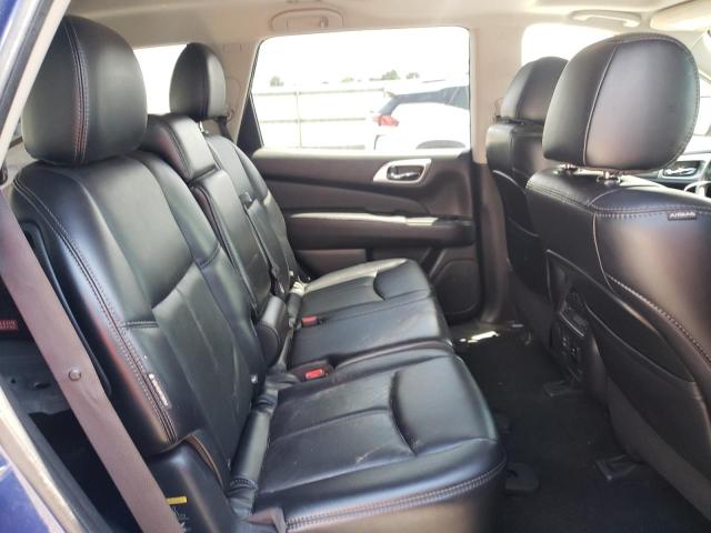 5N1DR2MN0JC608024 - 2018 NISSAN PATHFINDER S BLUE photo 11