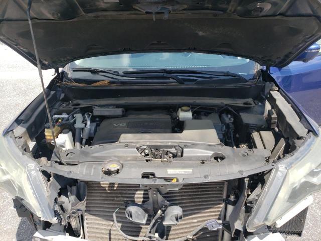 5N1DR2MN0JC608024 - 2018 NISSAN PATHFINDER S BLUE photo 12