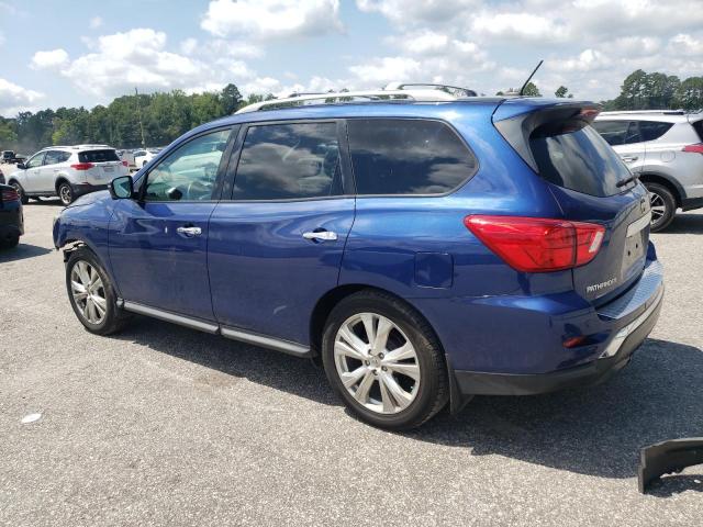 5N1DR2MN0JC608024 - 2018 NISSAN PATHFINDER S BLUE photo 2