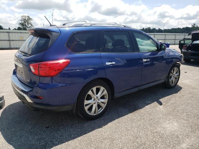 5N1DR2MN0JC608024 - 2018 NISSAN PATHFINDER S BLUE photo 3