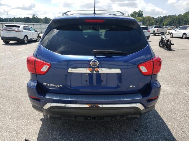 5N1DR2MN0JC608024 - 2018 NISSAN PATHFINDER S BLUE photo 6