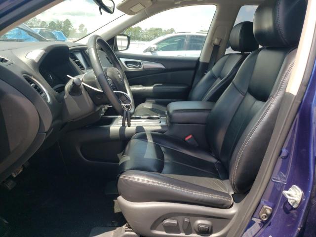 5N1DR2MN0JC608024 - 2018 NISSAN PATHFINDER S BLUE photo 7