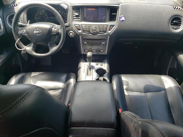 5N1DR2MN0JC608024 - 2018 NISSAN PATHFINDER S BLUE photo 8