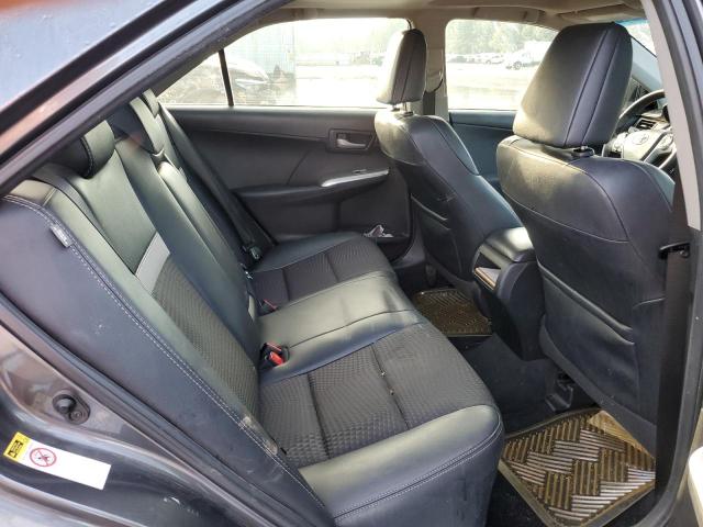 4T1BF1FK2CU133230 - 2012 TOYOTA CAMRY BASE GRAY photo 10