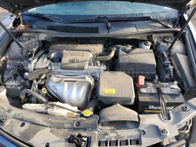 4T1BF1FK2CU133230 - 2012 TOYOTA CAMRY BASE GRAY photo 11