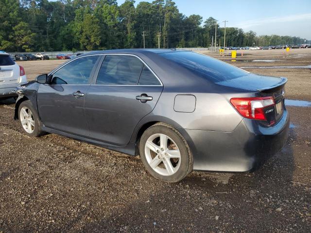 4T1BF1FK2CU133230 - 2012 TOYOTA CAMRY BASE GRAY photo 2