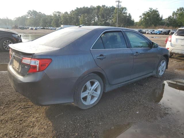 4T1BF1FK2CU133230 - 2012 TOYOTA CAMRY BASE GRAY photo 3