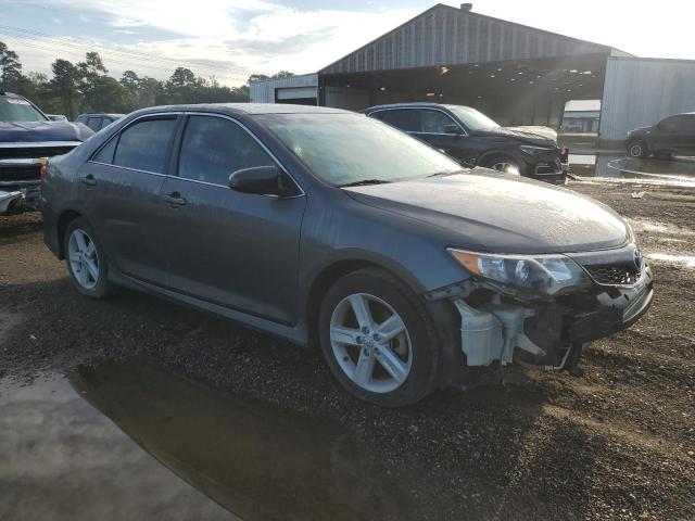 4T1BF1FK2CU133230 - 2012 TOYOTA CAMRY BASE GRAY photo 4