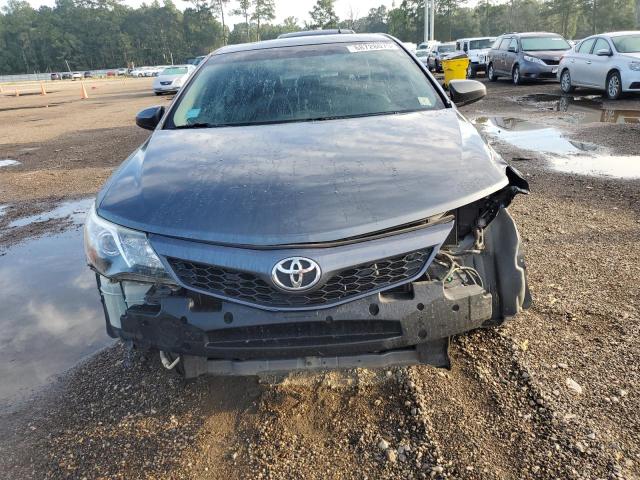 4T1BF1FK2CU133230 - 2012 TOYOTA CAMRY BASE GRAY photo 5