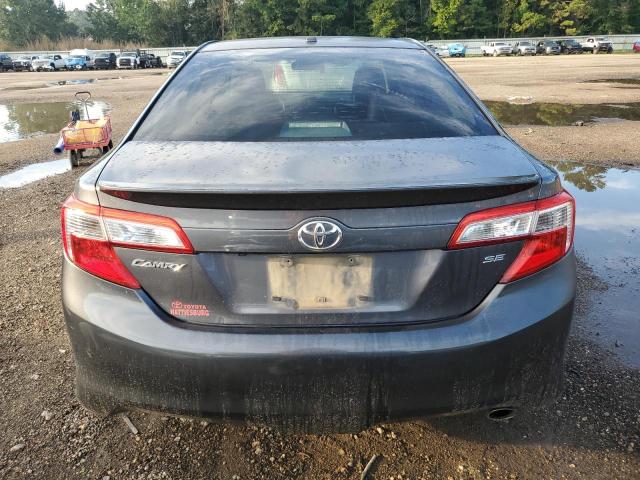 4T1BF1FK2CU133230 - 2012 TOYOTA CAMRY BASE GRAY photo 6