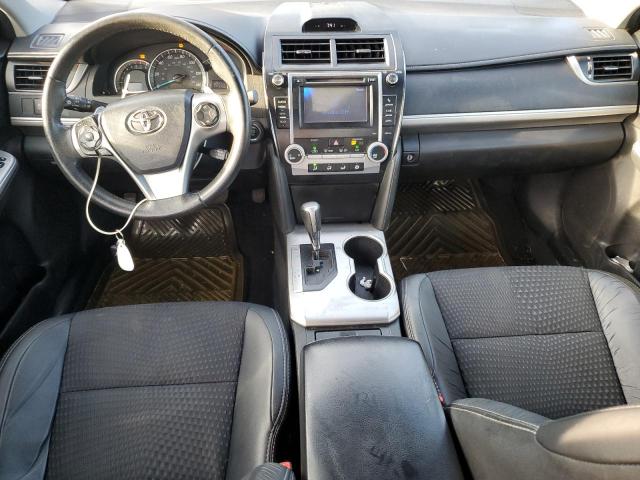 4T1BF1FK2CU133230 - 2012 TOYOTA CAMRY BASE GRAY photo 8