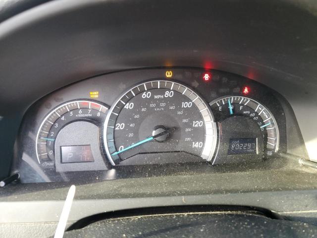 4T1BF1FK2CU133230 - 2012 TOYOTA CAMRY BASE GRAY photo 9