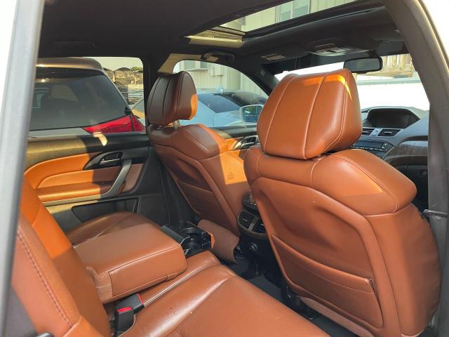 2HNYD2H65CH536450 - 2012 ACURA MDX ADVANCE WHITE photo 6