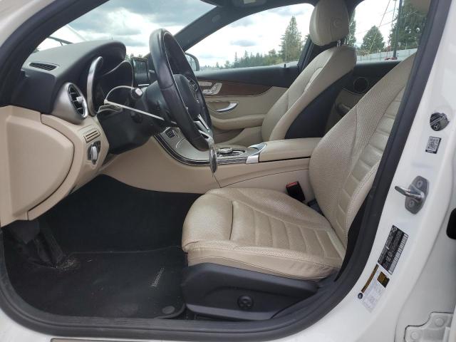 55SWF8EB7KU312126 - 2019 MERCEDES-BENZ C 300 4MATIC WHITE photo 7