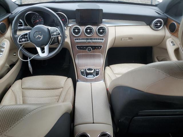 55SWF8EB7KU312126 - 2019 MERCEDES-BENZ C 300 4MATIC WHITE photo 8