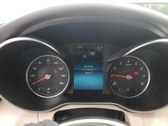 55SWF8EB7KU312126 - 2019 MERCEDES-BENZ C 300 4MATIC WHITE photo 9