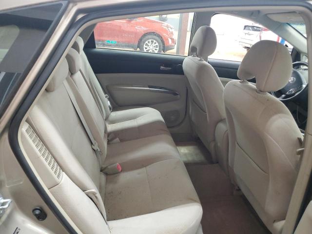 JTDKB20U367520954 - 2006 TOYOTA PRIUS BEIGE photo 10