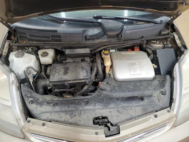 JTDKB20U367520954 - 2006 TOYOTA PRIUS BEIGE photo 11