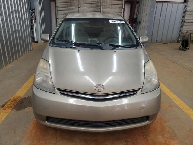 JTDKB20U367520954 - 2006 TOYOTA PRIUS BEIGE photo 5