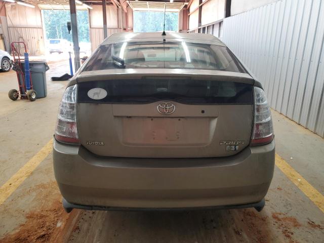 JTDKB20U367520954 - 2006 TOYOTA PRIUS BEIGE photo 6