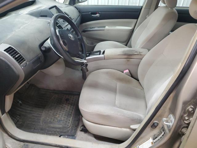 JTDKB20U367520954 - 2006 TOYOTA PRIUS BEIGE photo 7