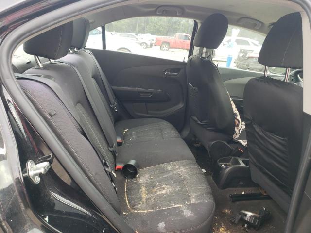 1G1JC5SH8D4207884 - 2013 CHEVROLET SONIC LT 黑色 照片 10