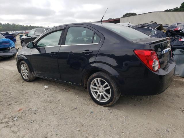 1G1JC5SH8D4207884 - 2013 CHEVROLET SONIC LT 黑色 照片 2