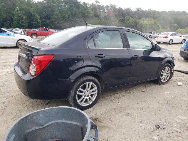 1G1JC5SH8D4207884 - 2013 CHEVROLET SONIC LT 黑色 照片 3