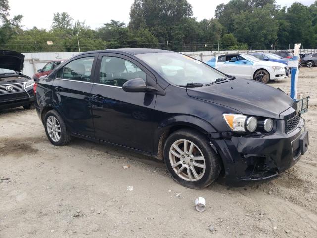 1G1JC5SH8D4207884 - 2013 CHEVROLET SONIC LT 黑色 照片 4